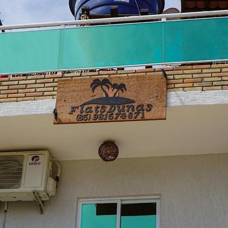 Flat Lua com linda vista e estacionamento Jijoca de Jericoacoara Exterior foto
