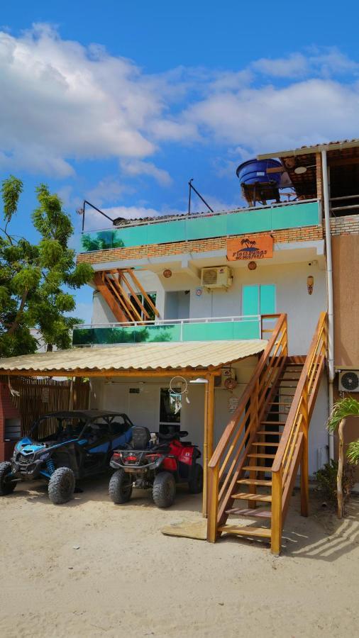 Flat Lua com linda vista e estacionamento Jijoca de Jericoacoara Exterior foto