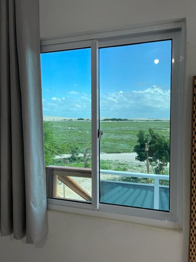 Flat Lua com linda vista e estacionamento Jijoca de Jericoacoara Exterior foto