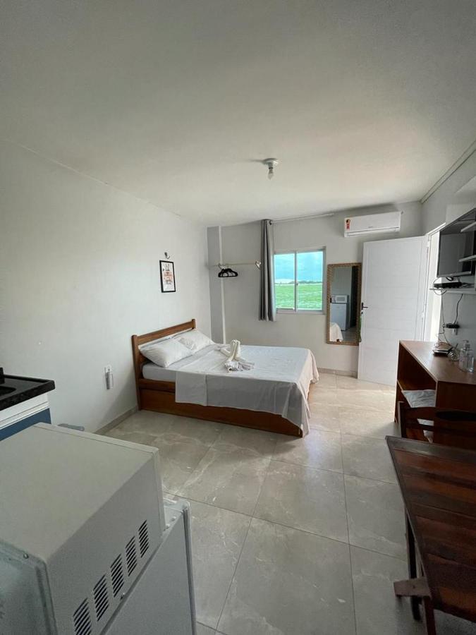 Flat Lua com linda vista e estacionamento Jijoca de Jericoacoara Exterior foto