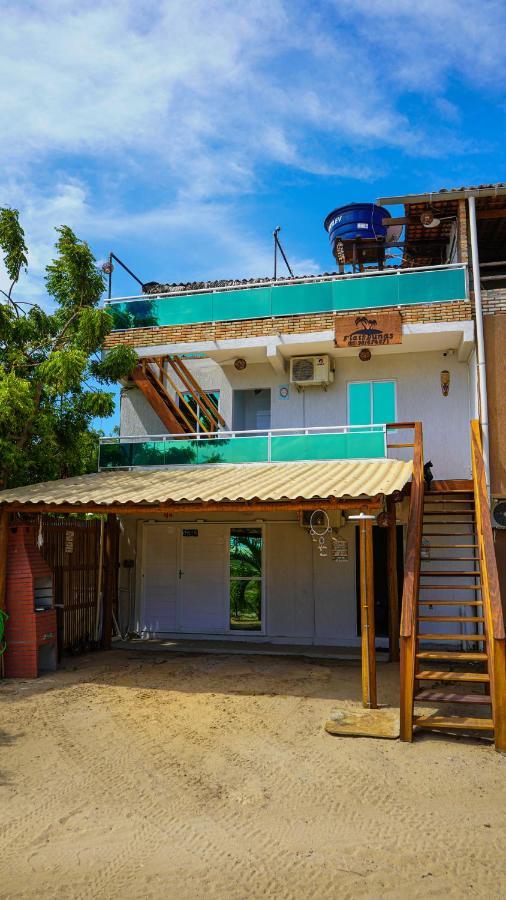 Flat Lua com linda vista e estacionamento Jijoca de Jericoacoara Exterior foto