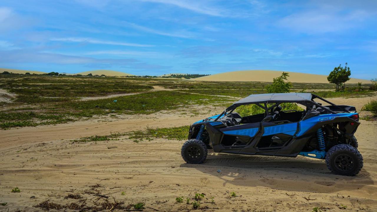 Flat Lua com linda vista e estacionamento Jijoca de Jericoacoara Exterior foto
