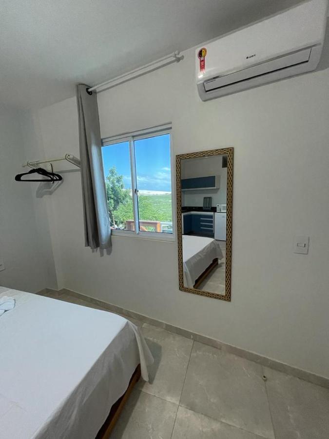 Flat Lua com linda vista e estacionamento Jijoca de Jericoacoara Exterior foto