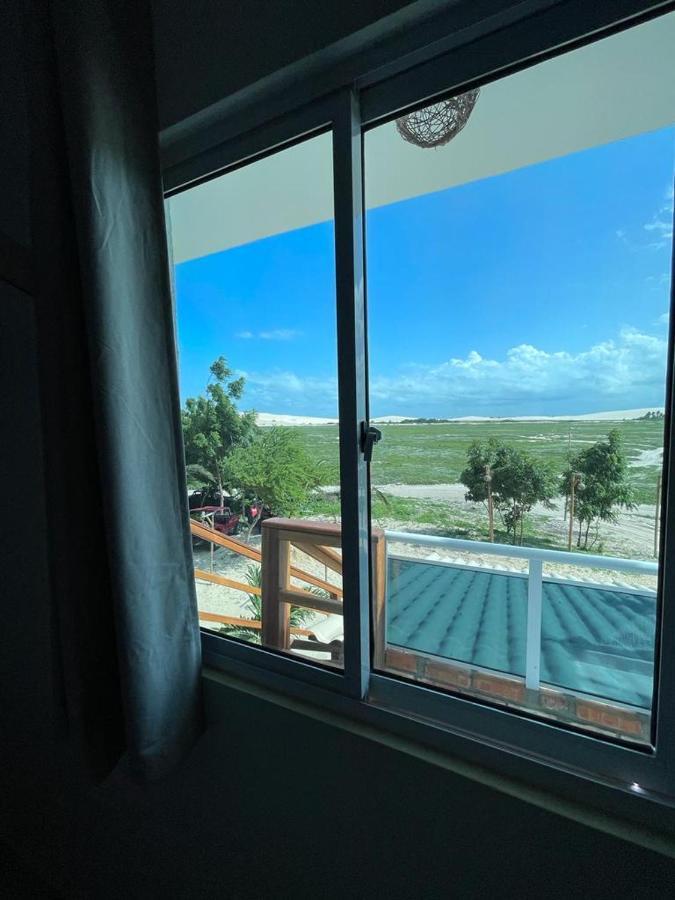 Flat Lua com linda vista e estacionamento Jijoca de Jericoacoara Exterior foto