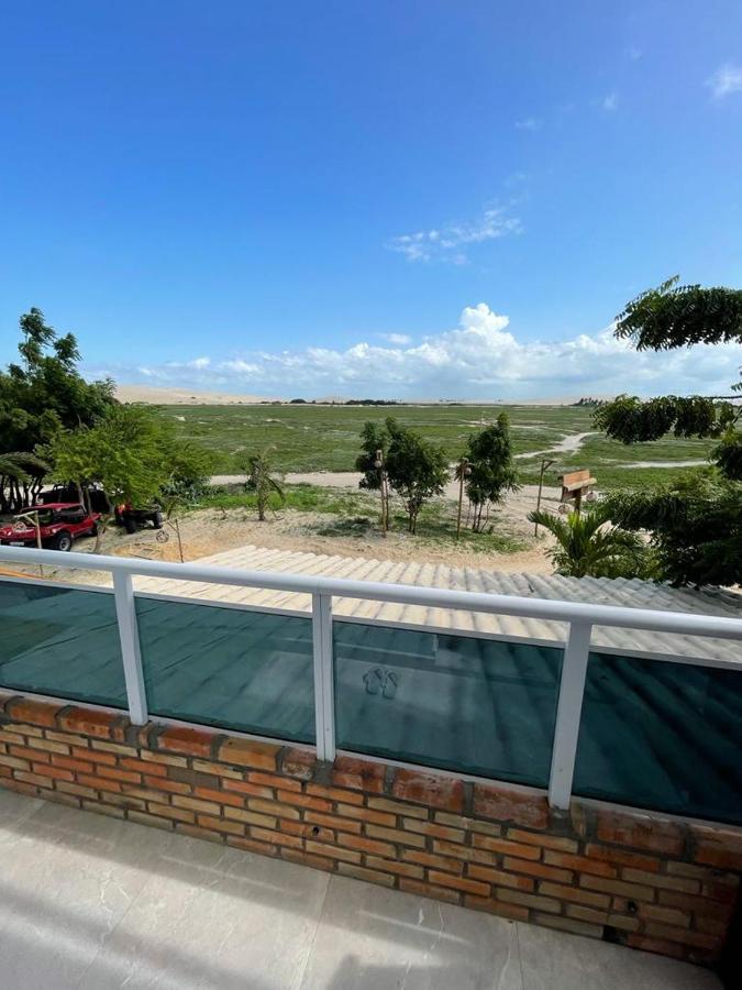 Flat Lua com linda vista e estacionamento Jijoca de Jericoacoara Exterior foto